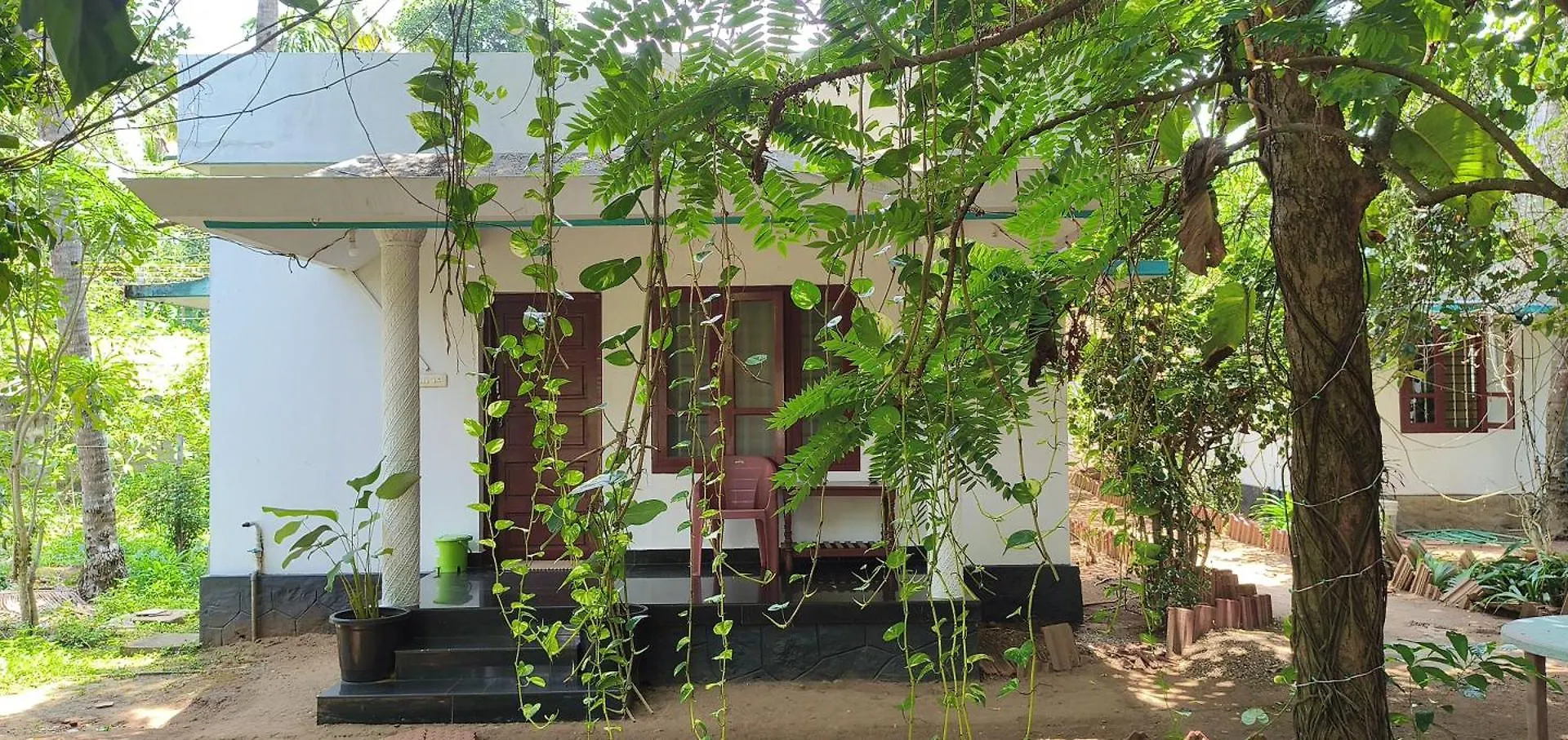 Secret Paradise Farm Cottages Varkala Alloggio per agriturismo