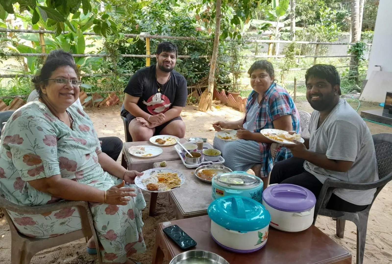 Farm stay Secret Paradise Farm Cottages Varkala